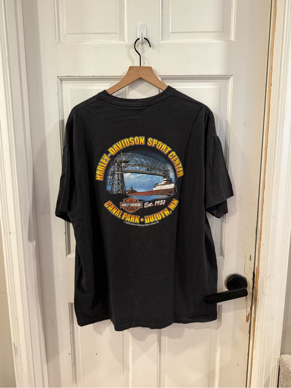 Men’s Harley Davidson Graphic T Shirt
